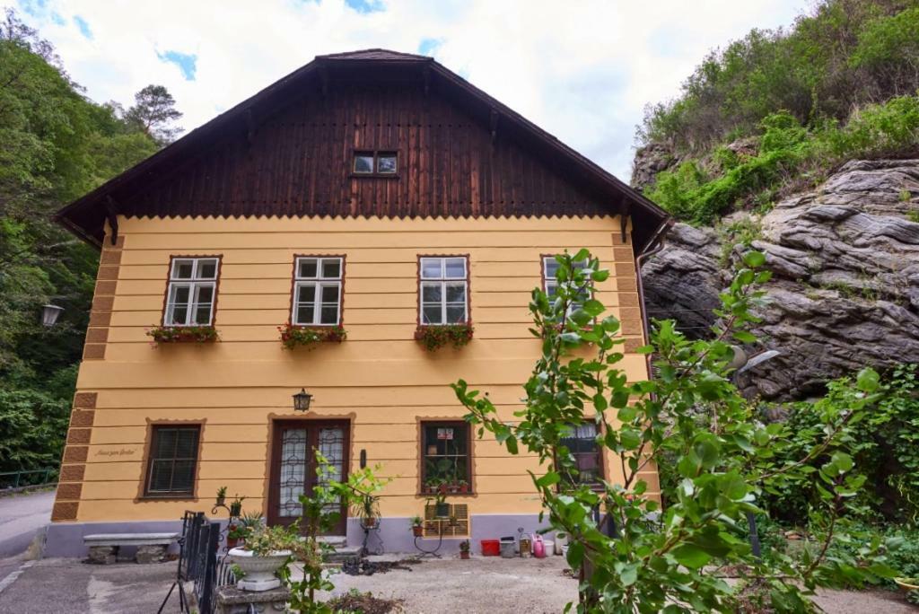 Haus Zum Prater Hotel Spitz an der Donau Exterior foto
