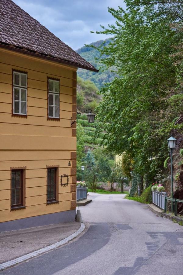 Haus Zum Prater Hotel Spitz an der Donau Exterior foto