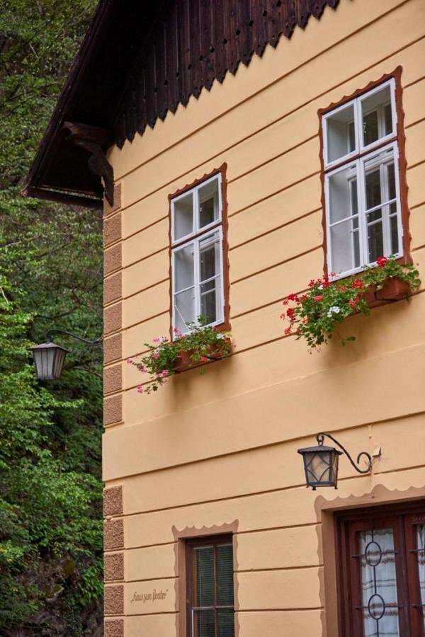 Haus Zum Prater Hotel Spitz an der Donau Exterior foto